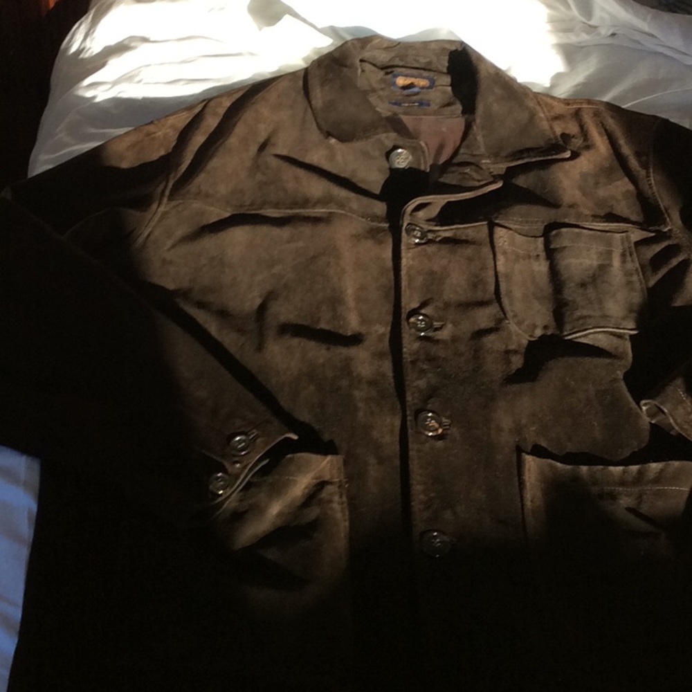 Vintage Coach Leather Men’s Jacket